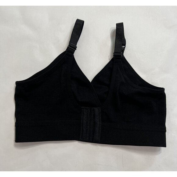 Bumpsuit Ultimate Nursing Bra in Black - Picture 4 of 5